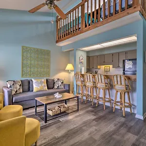 Pcb With Balcony Close To The Beach! Apartment